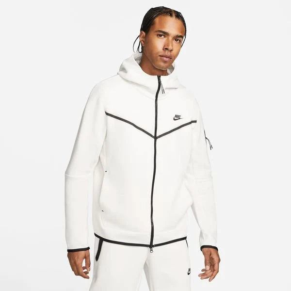 WHITE TECH FLEECE SET