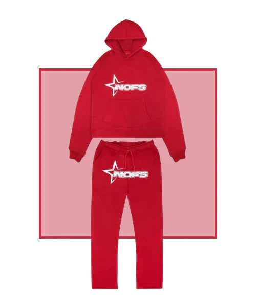 SURVÊTEMENT NOFS - ROUGE
