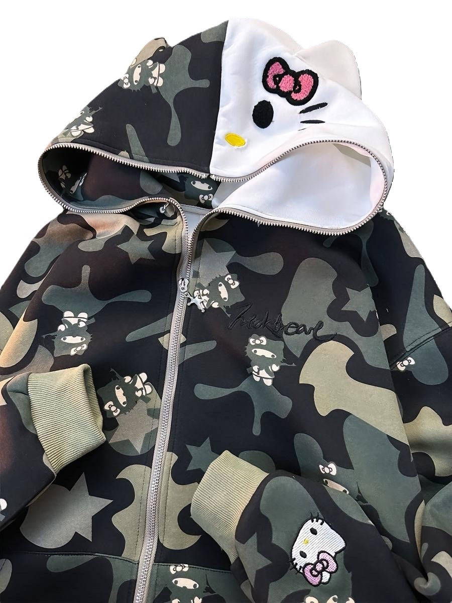 SWEAT À CAPUCHE COSYKITTY