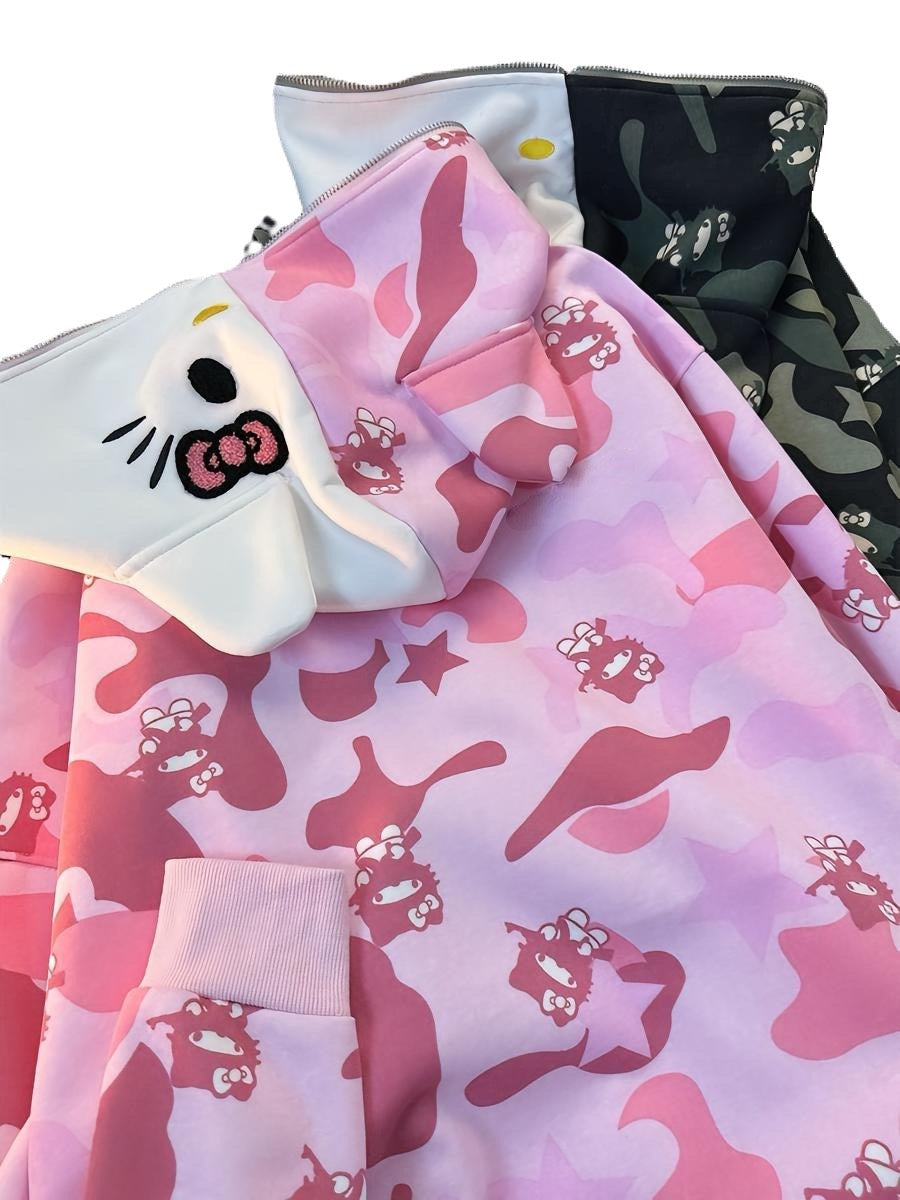 SWEAT À CAPUCHE COSYKITTY