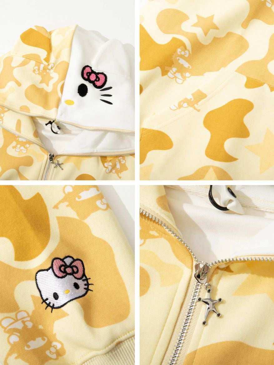 SWEAT À CAPUCHE COSYKITTY