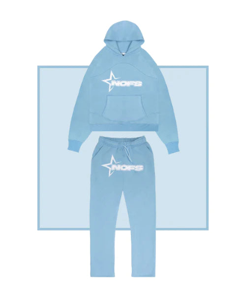 TRACKSUIT NOFS - BABYBLUE