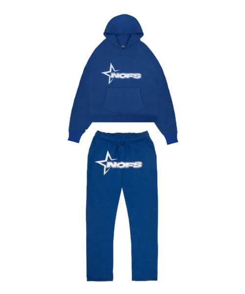 TRACKSUIT NOFS - BLUE