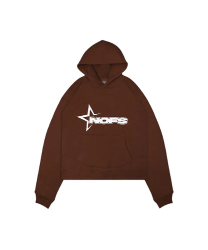 TRACKSUIT NOFS - BROWN