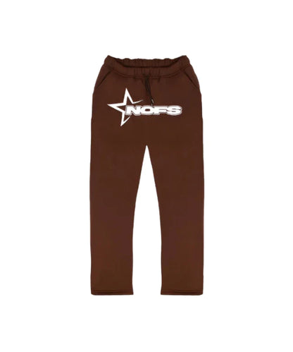 TRACKSUIT NOFS - BROWN