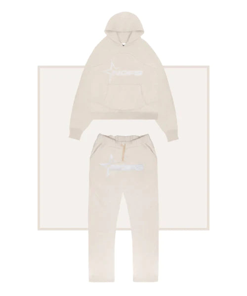 TRACKSUIT NOFS - CREAM