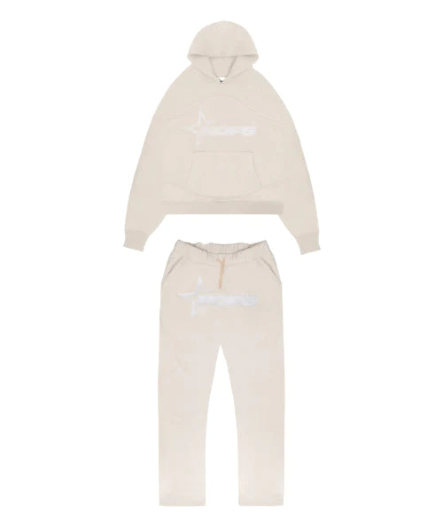 TRACKSUIT NOFS - CREAM