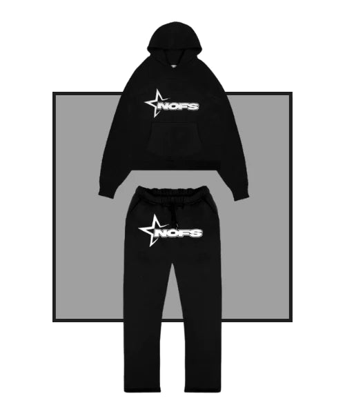 TRACKSUIT NOFS - BLACK