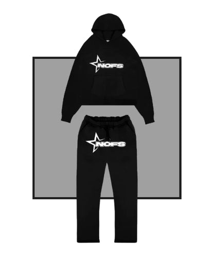 TRACKSUIT NOFS - BLACK