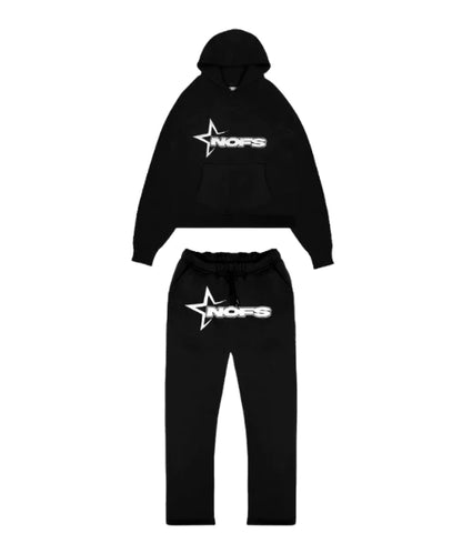 TRACKSUIT NOFS - BLACK