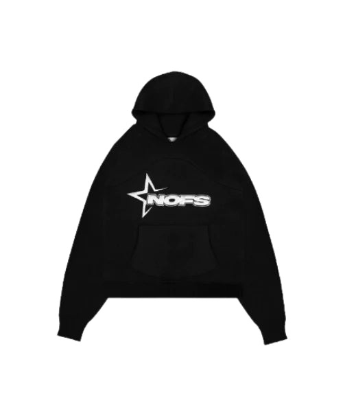 TRACKSUIT NOFS - BLACK