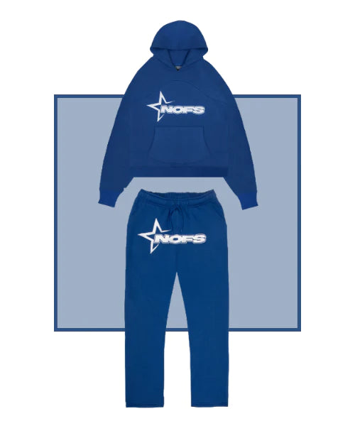 TRACKSUIT NOFS - BLUE