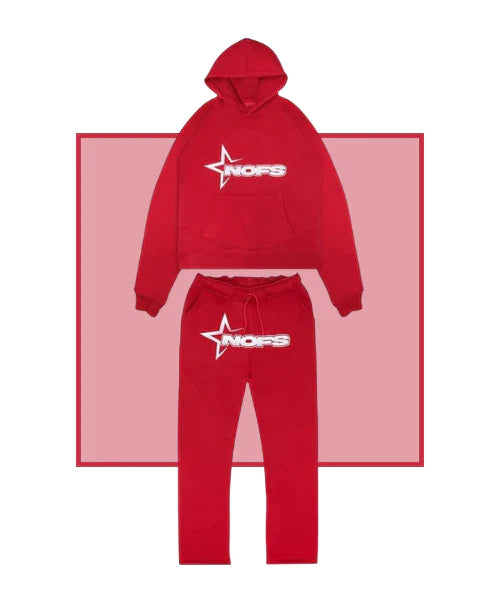 TRACKSUIT NOFS - RED