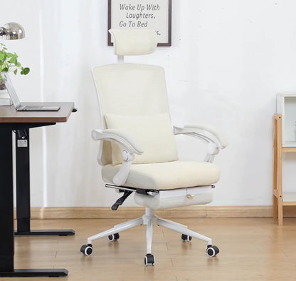 Ergonomic Chair With Foot Rest