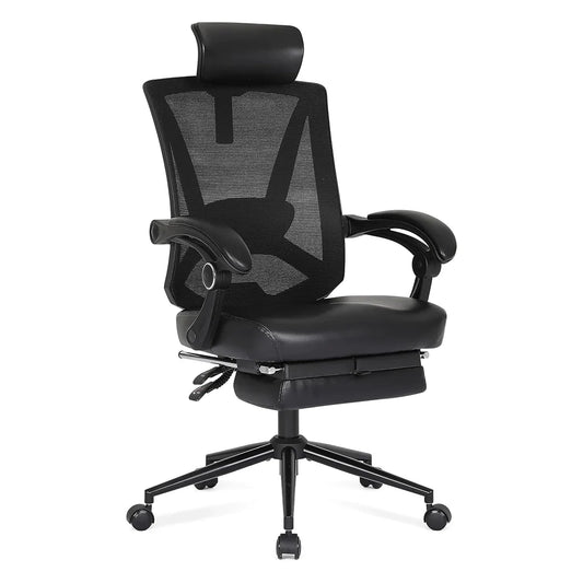 Ergonomic Chair With Foot Rest