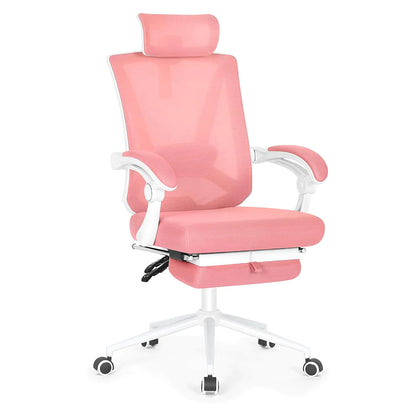 Ergonomic Chair With Foot Rest