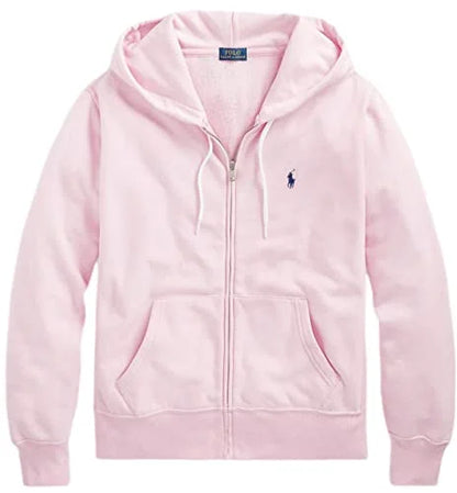 UNISEX POLO FLEECE ZIP-UP