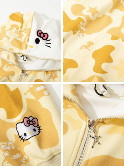 SWEAT À CAPUCHE COSYKITTY
