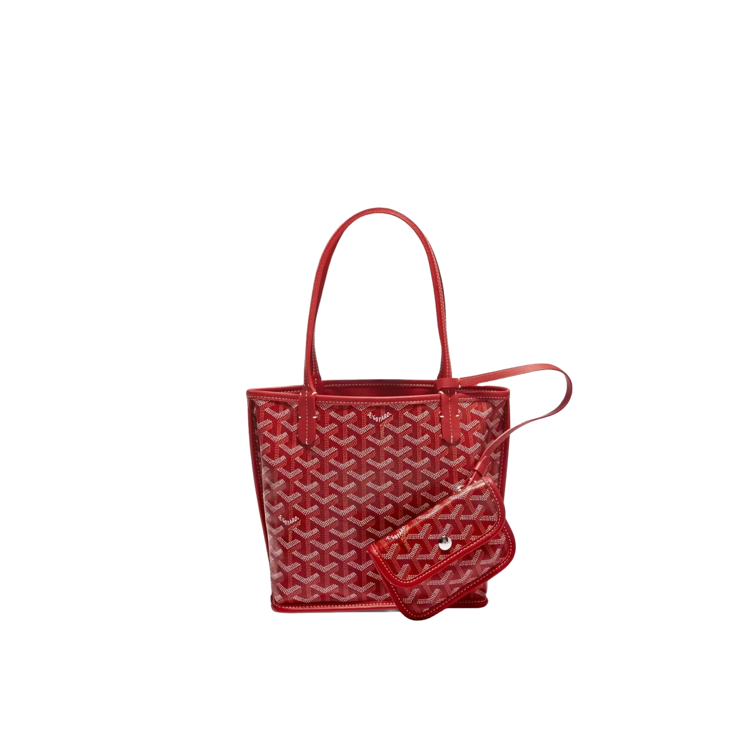 ANJOU MINI BAG RED