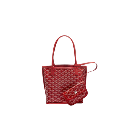 ANJOU MINI BAG RED