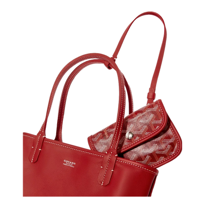 ANJOU MINI BAG RED