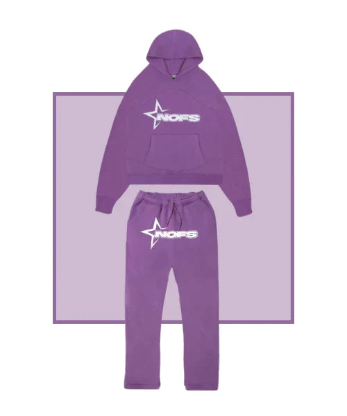 TRACKSUIT NOFS - PURPLE