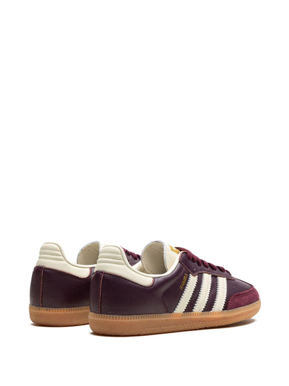 OG Samba - Court Maroon Sneakers