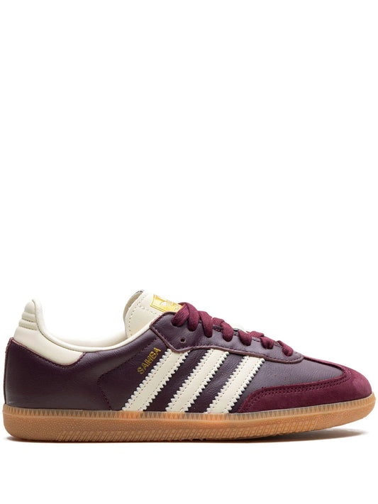 OG Samba - Court Maroon Sneakers