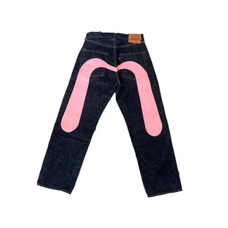 Y2K Graphic Jeans