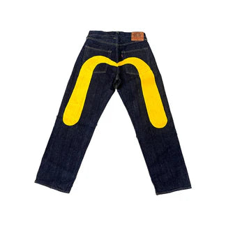 Y2K Graphic Jeans